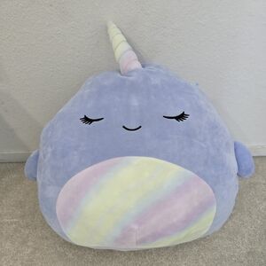 16" Naomi Narwhal Squishmallow